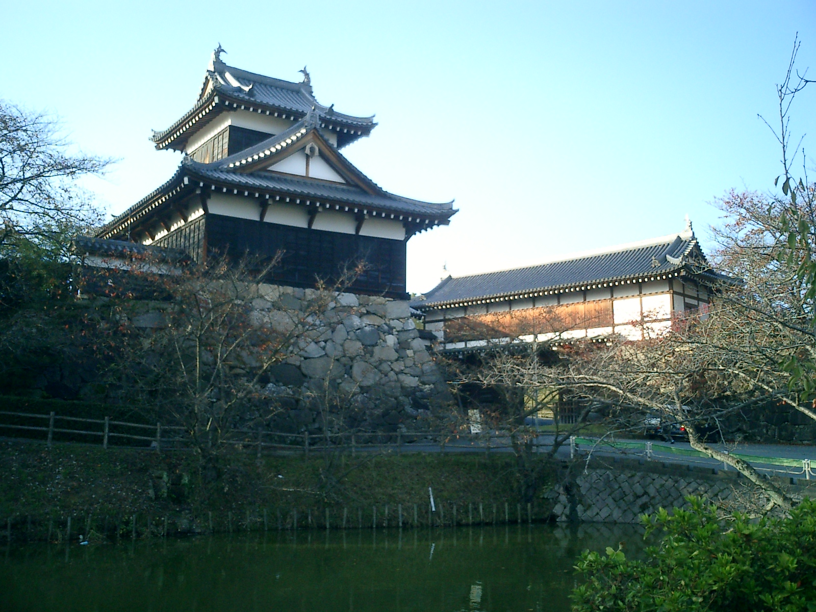 郡山城跡